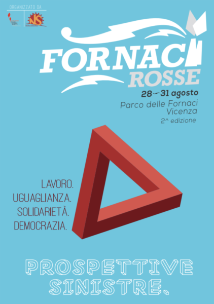 Fornaci Rosse - dibattiti musica cultura Vicenza Burci Cosmos associazione circolo festa festival