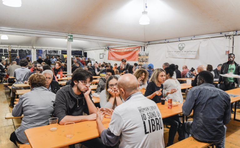 Il pubblico del festival