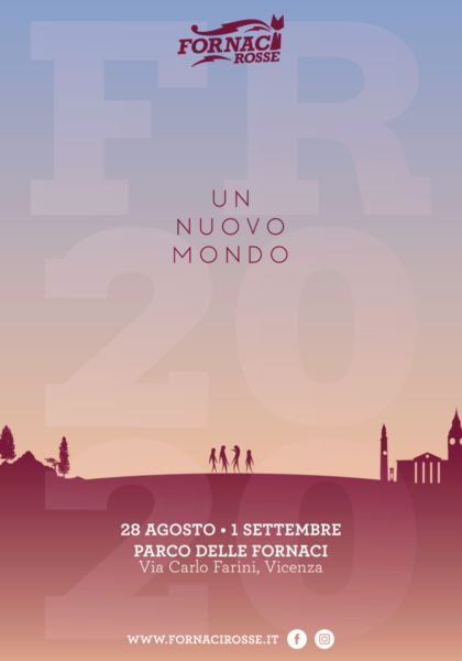 Locandina del festival Fornaci Rosse