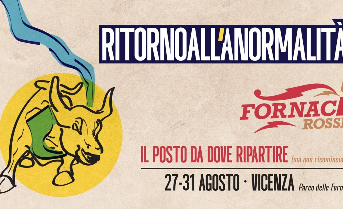 Fornaci Rosse - dibattiti musica cultura associazione città festival Vicenza